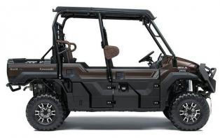  2022 kawasaki mule pro-fxt ranch edition platinum hunting atvs