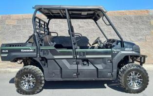  2022 kawasaki mule pro-fxt eps le  electric atvs