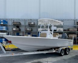 2023 sportsman masters 227 bay boat Speedboat - High-Speed Recreational Boat