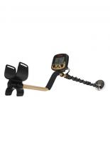  fisher gold bug pro metal detector search coil combo  long-range metal detectors