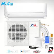  24000 btu ductless ac mini split heat pump air conditioner 18 seer 2 ton best ceramic heaters