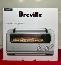  breville smart oven pizzaiolo pizza oven, bpz820btr, black truffle  kitchen appliance marketplace