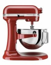  new kitchenaid pro 5 plus 5 quart bowl lift stand mixer empire red kv25g0xer  modern kitchen gadgets