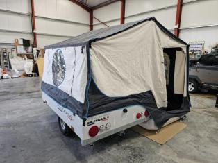  2022 raclet solena used trailer tent  Trailer Caravan