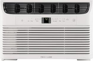  ffre083wa1 window-mounted room air conditioner, 8,000 btu, white buy heating and cooling appliances