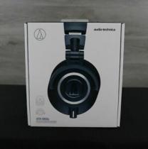  audio-technica ath-m50x professional studio monitor headphones white  headphone marketplace