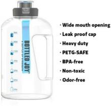  large sports water bottle 85oz 2.5l exercise gym camp hydration with timemarker Hydration sports bottle 
