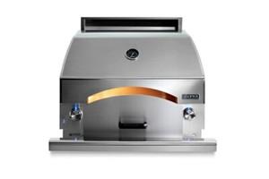 lynx grills napoli outdoor countertop or built-in pizza oven with pizza peel  smart kitchen technology