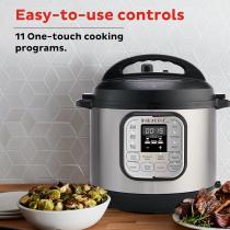  instant pot duo 3-quart, electric pressure cooker, 7-in-1  kitchen essentials for beginners