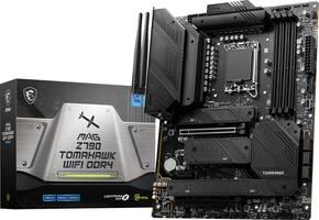  msi - mag z790 tomahawk wifi ddr4 socket 1700 usb 3.2 intel motherboard - black motherboard