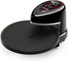 120 v presto pizzazz plus rotating countertop oven black Presto Pizzazz Plus Rotating Pizza Oven
