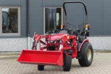 Yanmar SA424 4wd HST Yanmar SA Series Sub-Compact Tractor