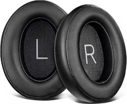 soulwit protein leather earpads replacement for sennheiser momentum 3 wireless noise cancelling over/around-ear headphones, ear pads cushions with soft noise isolation memory foam anc headphones