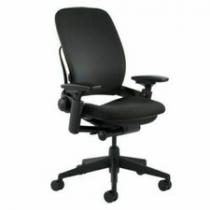  steelcase leap v2 office chair - black - new in box best massage chairs