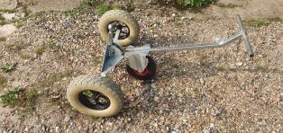  trailer and caravan mover by british tugco  Trailer Caravan