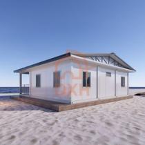 dxh manufacturer price new demountable luxury villa