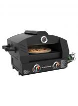  blackstone tabletop propane pizza oven with two 15  cordierite stones  Blackstone Outdoor Pizza Oven