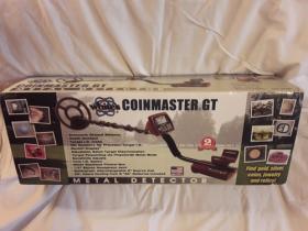  whites coinmaster gt metal detector (new, not used)  long-range metal detectors