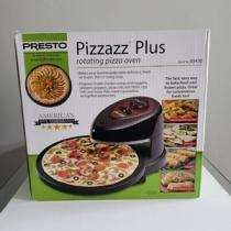  new presto 03430 pizzazz plus rotating oven  Presto Pizzazz Plus Rotating Pizza Oven