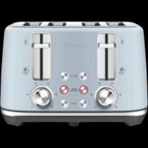  breville the toast set 4 slice toaster pale dusky blue  Toast Machine