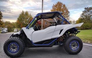 2019 yamaha yxz1000r ss se ultra white Yamaha YXZ1000R Sport Side-by-Side ATV