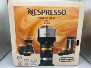  new listing nespresso vertuo next coffee maker and espresso machine by delonghi damaged box cheap kitchen essentials