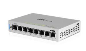 ubiquiti unifi switch 8 us-8 gigabit ethernet switch