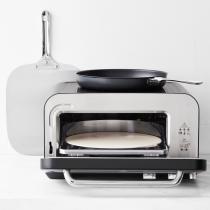  breville smart oven pizzaiolo pizza oven, bpz820bss, brushed stainless steel  energy-efficient kitchen devices