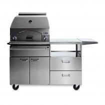 lynx professional napoli 30 freestanding outdoor pizza 