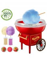  aicook cotton candy machine for kid, hard candy floss machine with red retro design, best gift for kids in 2021  kitchenware for sale