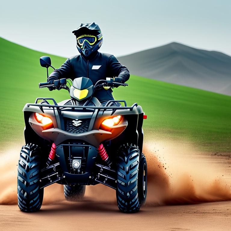 Suzuki KingQuad 400 ATV Review: A Rugged and Powerful All-Purpose Utility