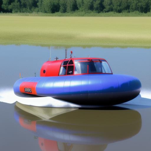 professional hovercraft tornado f50