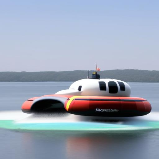  military hovercraft kaiman 