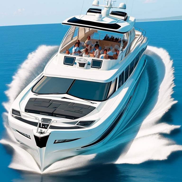 Rule the Waves in the Scarab 195 Impulse