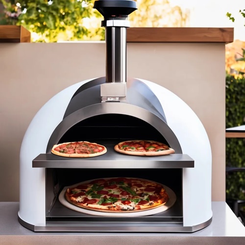 While designed specially for artisanal pizza outcomes, the Blackstone Outdoor Pizza Oven may be used for cooking a whole lot greater way to its remarkable