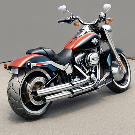  2008 harley-davidson flstf - softail fat boy  fastest motorcycles